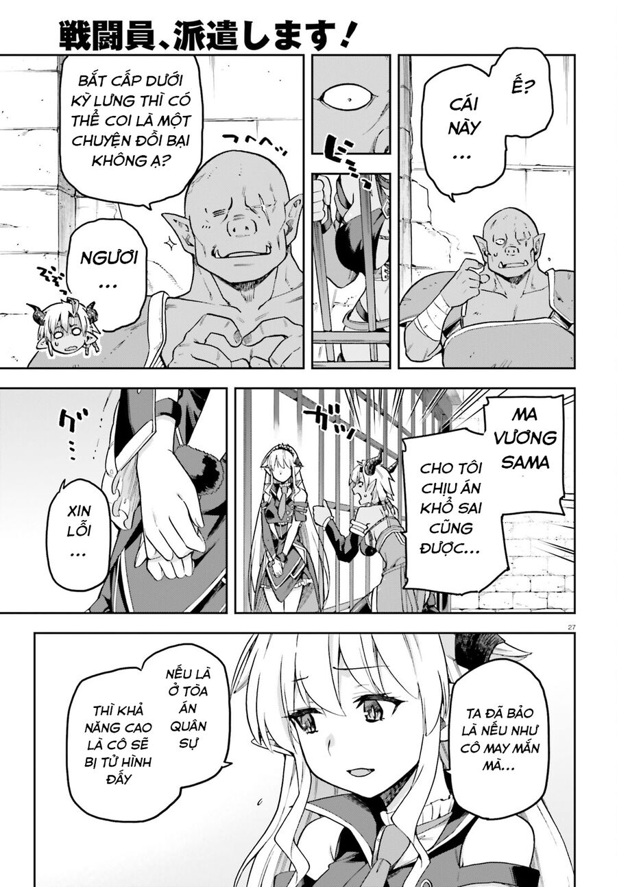 Chiến Binh Sẽ Được Phái Đi! Chap 54 - Next Chap 55