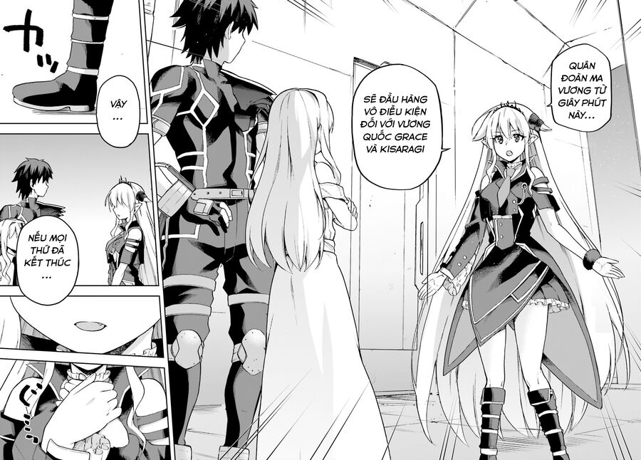 Chiến Binh Sẽ Được Phái Đi! Chap 54 - Next Chap 55