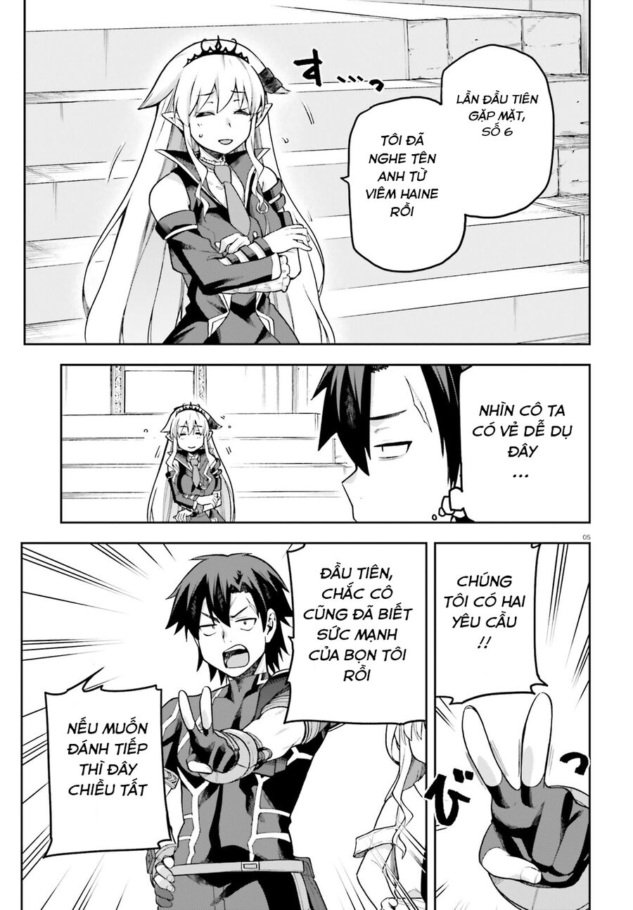 Chiến Binh Sẽ Được Phái Đi! Chap 54 - Next Chap 55