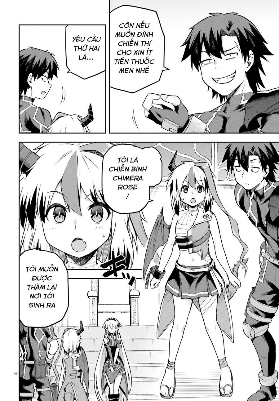 Chiến Binh Sẽ Được Phái Đi! Chap 54 - Next Chap 55