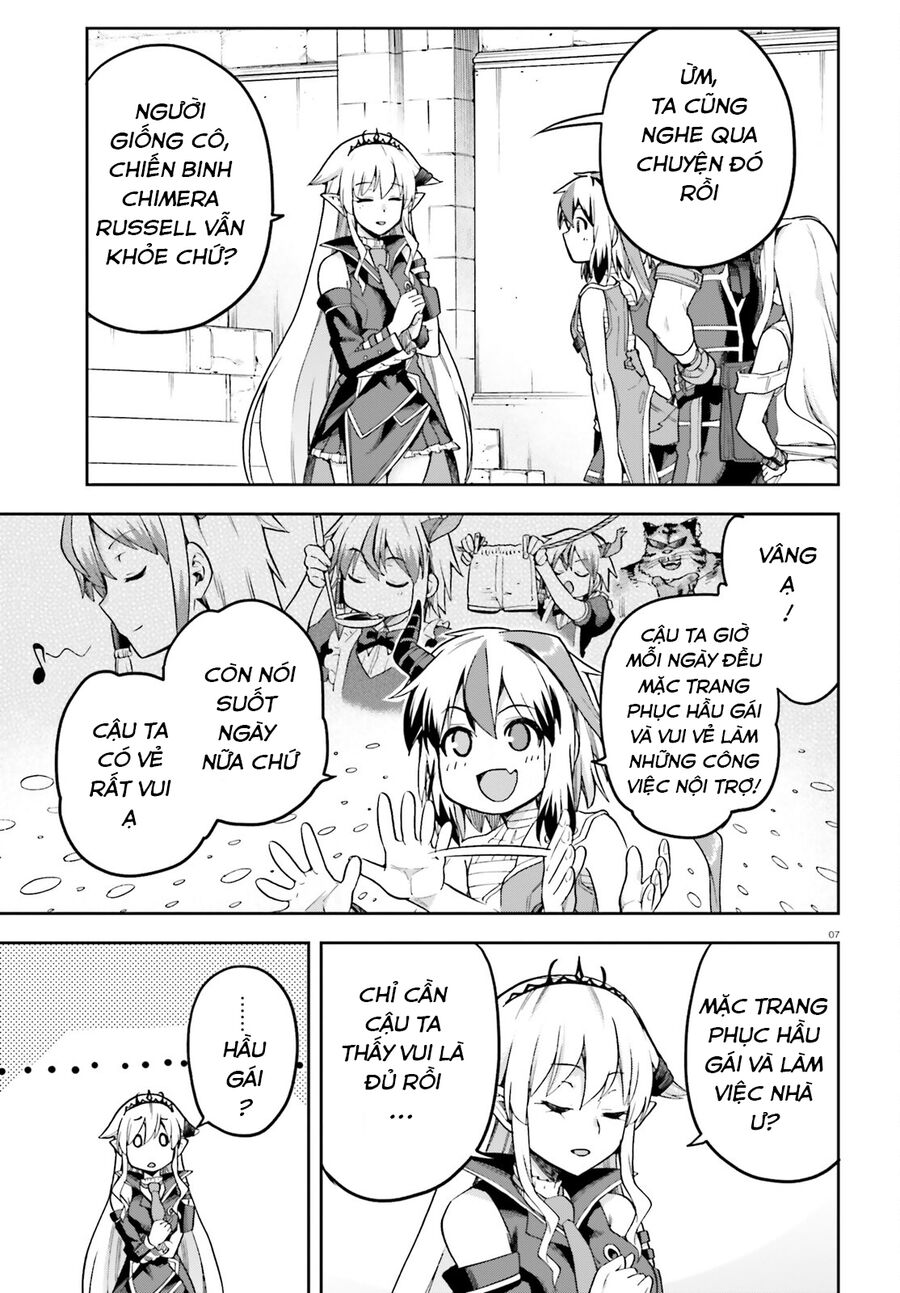 Chiến Binh Sẽ Được Phái Đi! Chap 54 - Next Chap 55