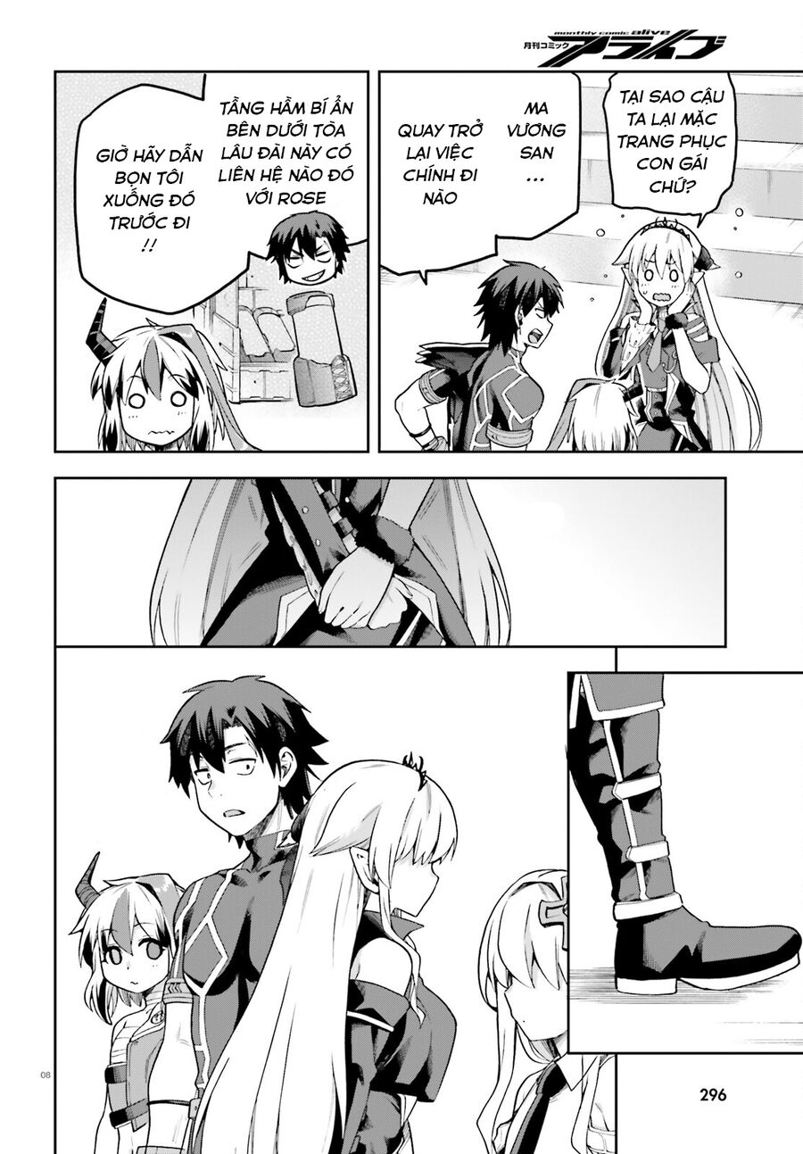 Chiến Binh Sẽ Được Phái Đi! Chap 54 - Next Chap 55