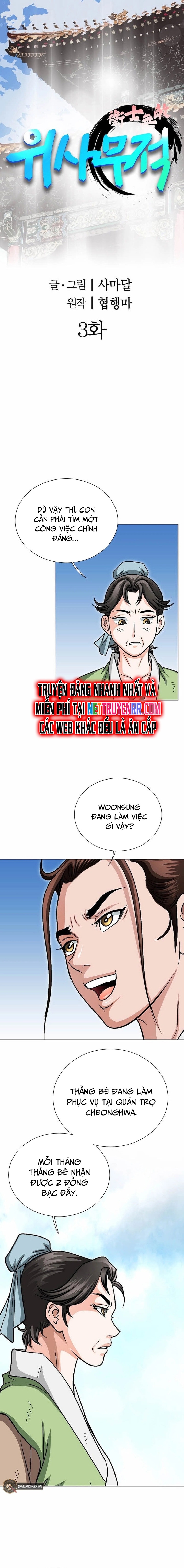 Chiến Binh Vô Song Chap 3 - Next Chap 4