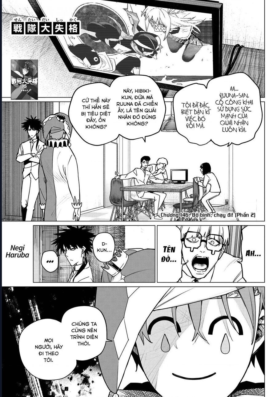 Chiến Đội Đại Thất Cách Chap 146 - Next Chap 147
