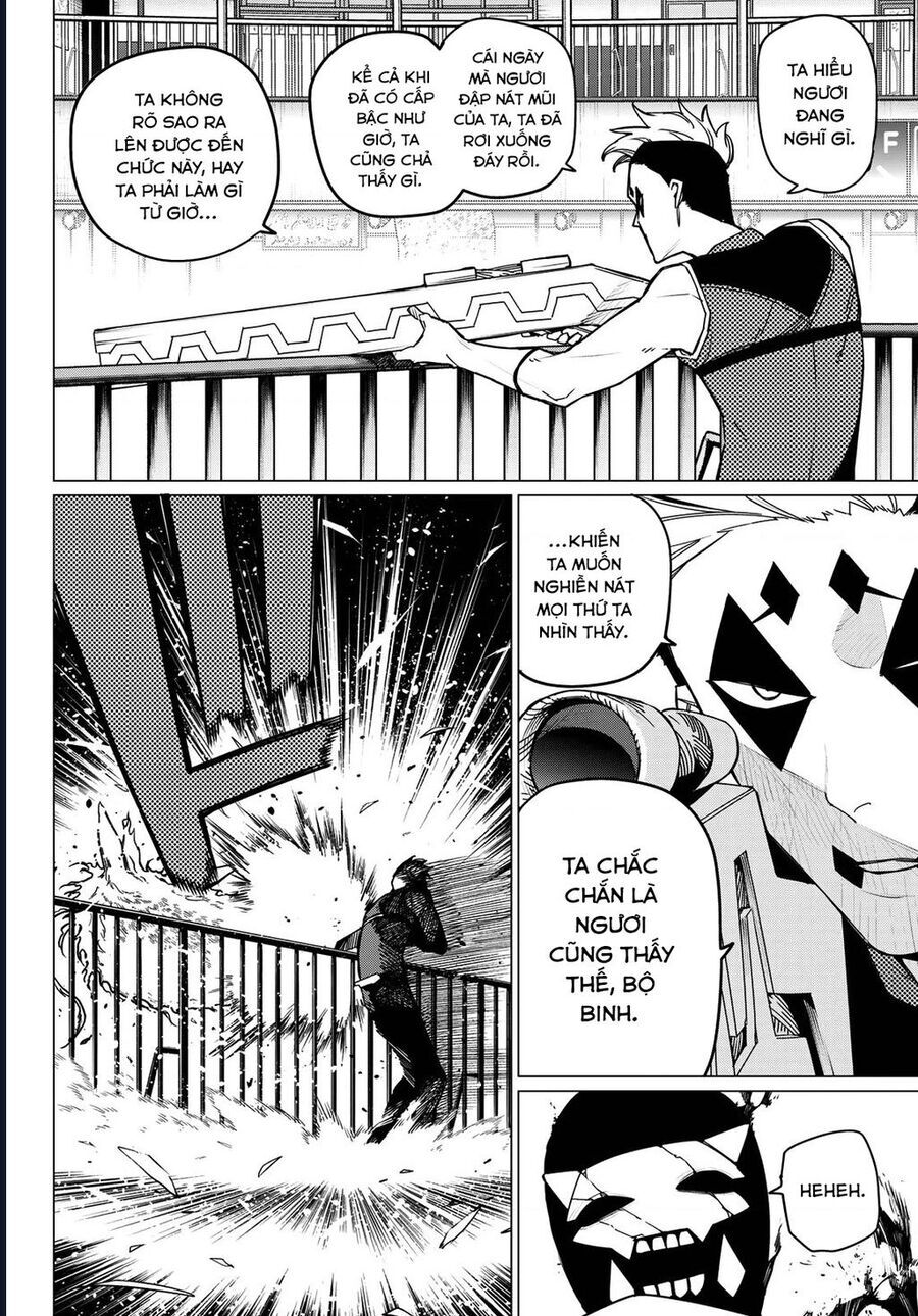 Chiến Đội Đại Thất Cách Chap 146 - Next Chap 147