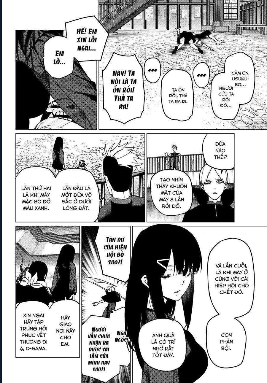 Chiến Đội Đại Thất Cách Chap 146 - Next Chap 147