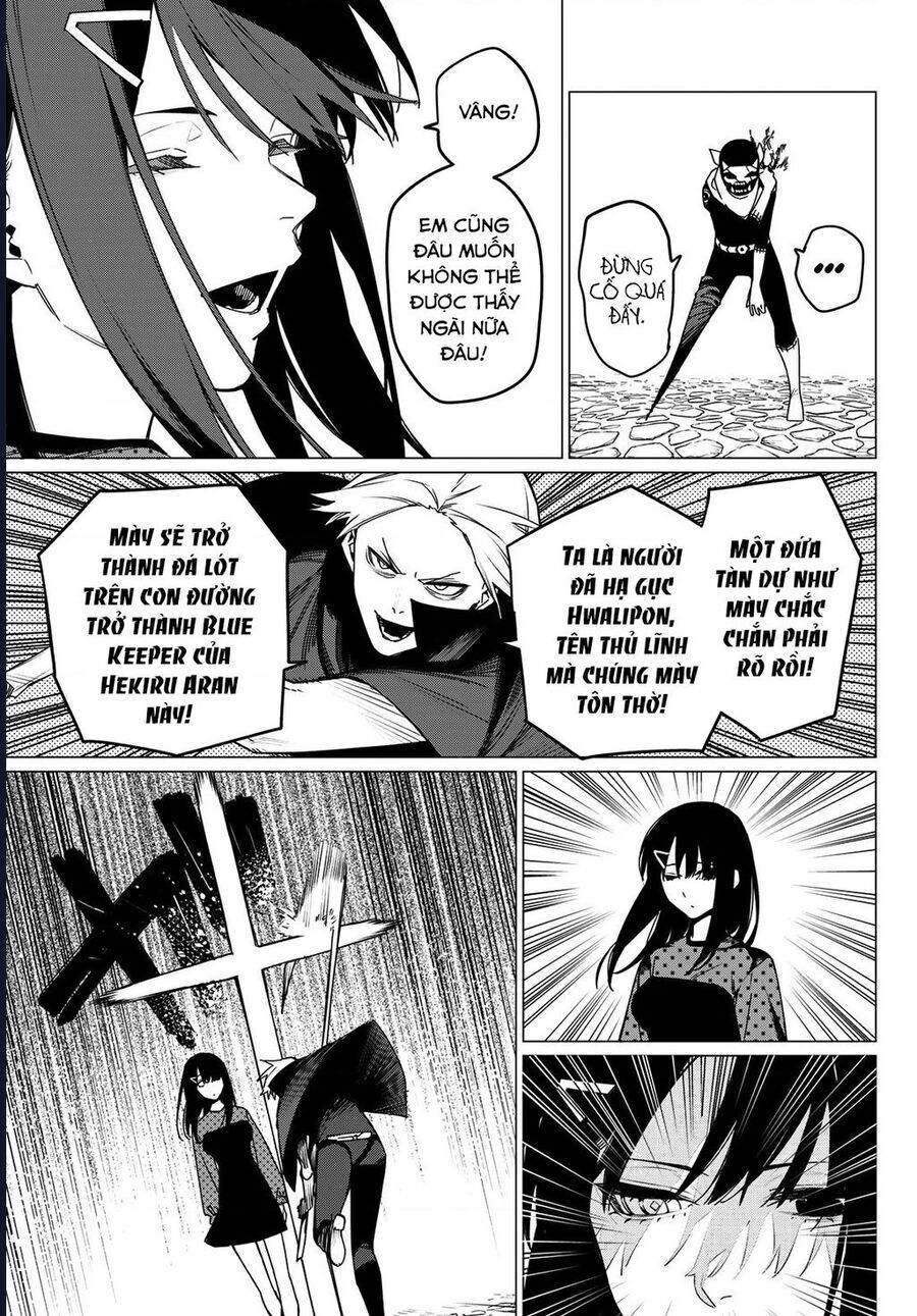 Chiến Đội Đại Thất Cách Chap 146 - Next Chap 147