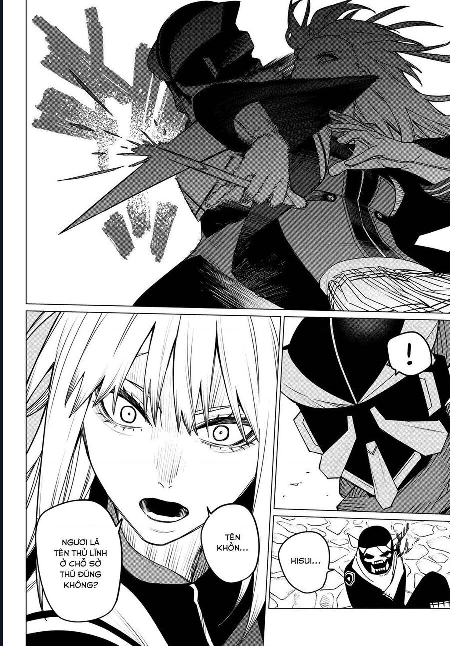 Chiến Đội Đại Thất Cách Chap 146 - Next Chap 147