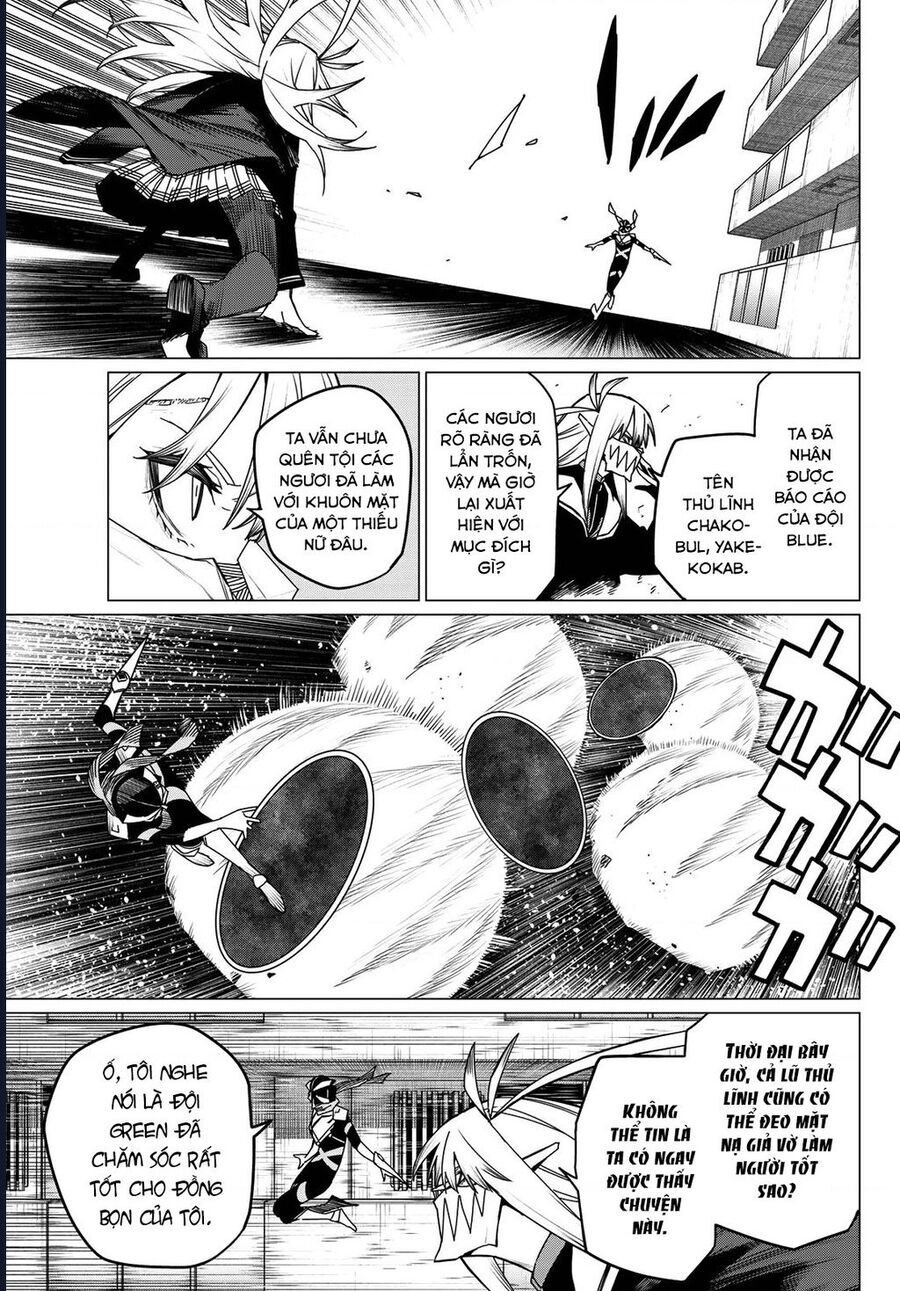 Chiến Đội Đại Thất Cách Chap 146 - Next Chap 147