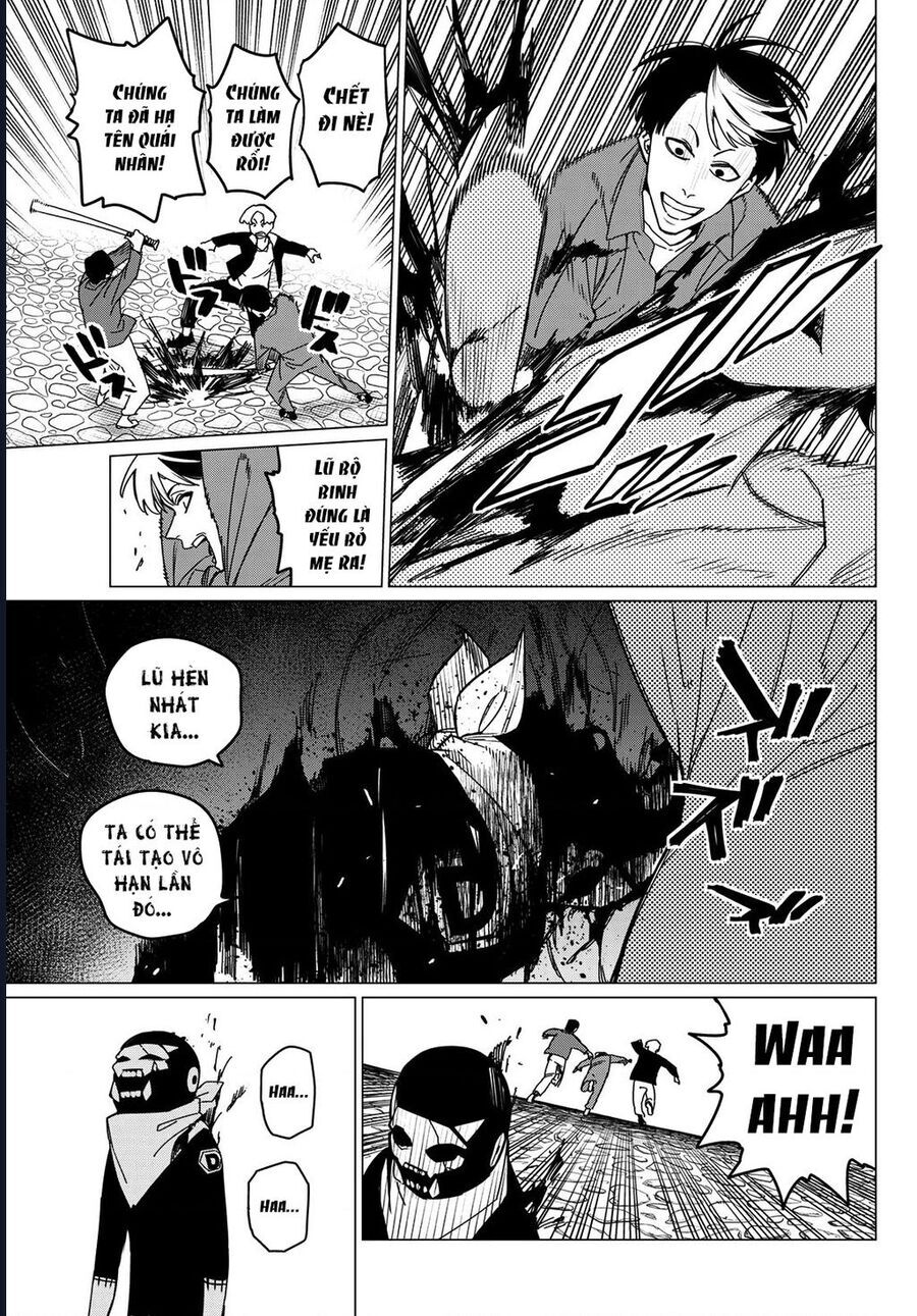 Chiến Đội Đại Thất Cách Chap 146 - Next Chap 147