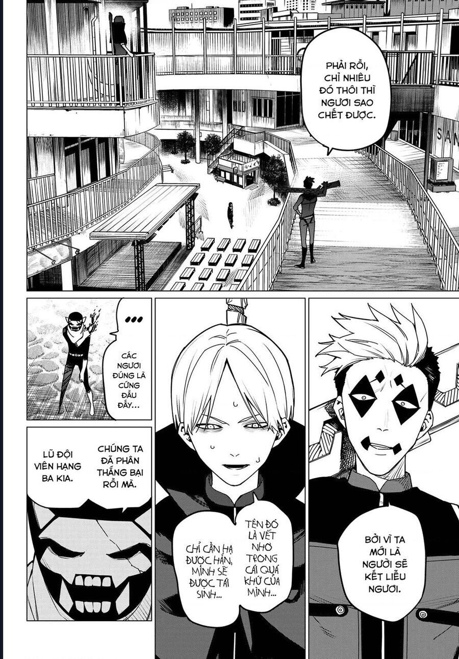 Chiến Đội Đại Thất Cách Chap 146 - Next Chap 147