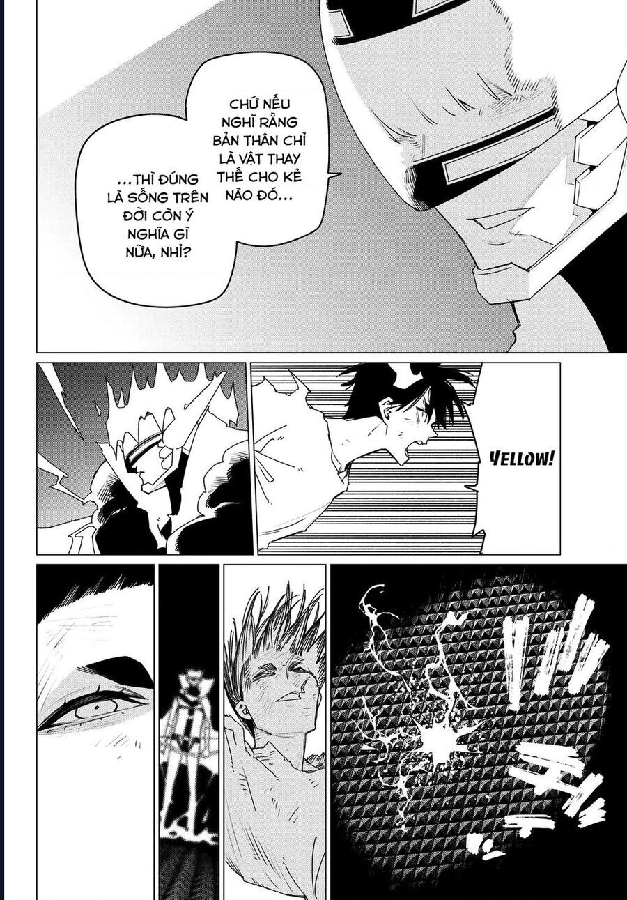 Chiến Đội Đại Thất Cách Chap 157 - Next Chap 158