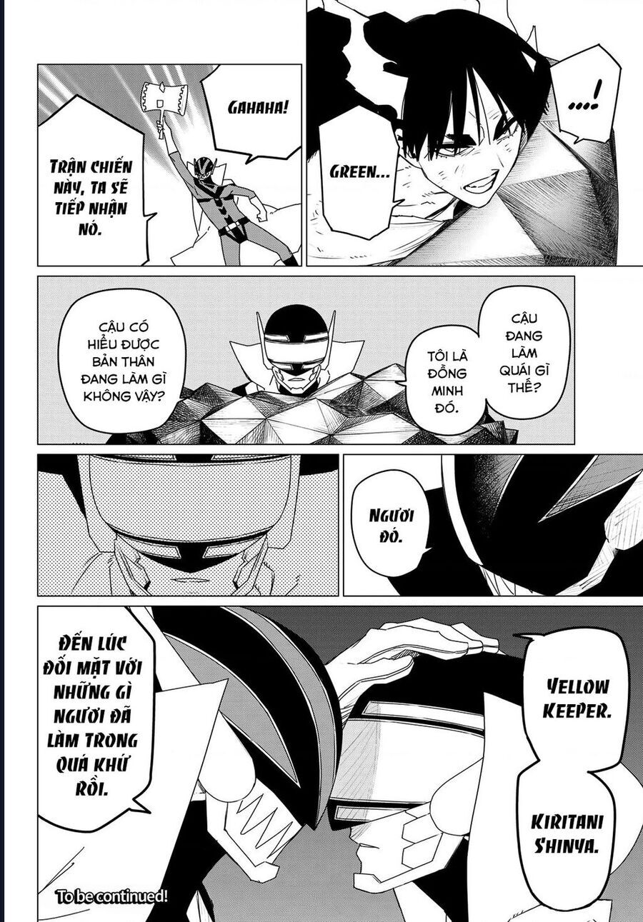 Chiến Đội Đại Thất Cách Chap 157 - Next Chap 158