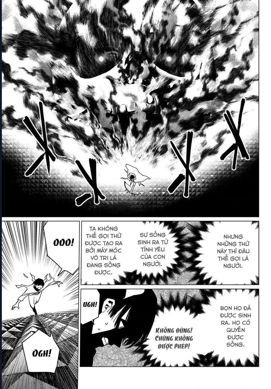 Chiến Đội Đại Thất Cách Chap 157 - Next Chap 158