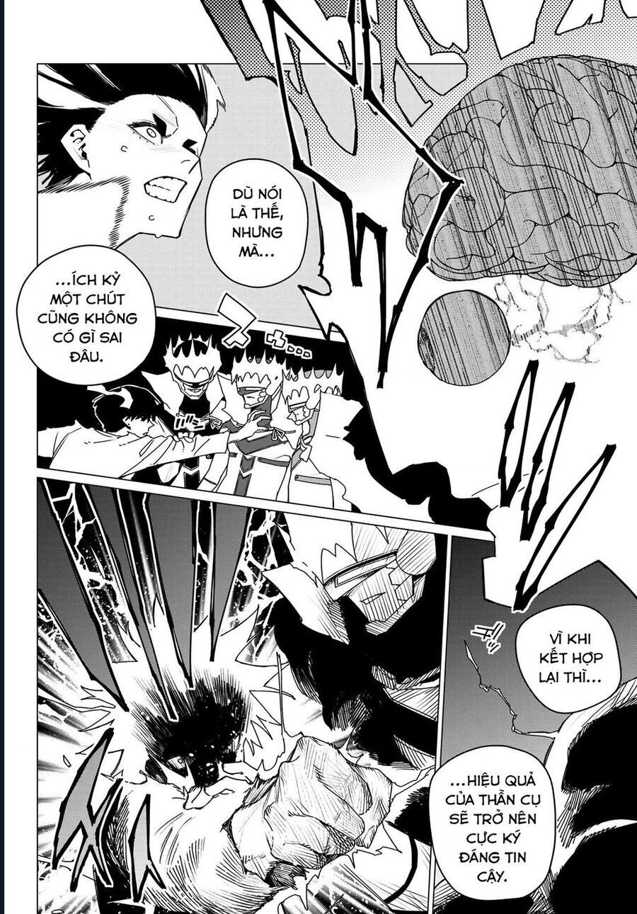 Chiến Đội Đại Thất Cách Chap 157 - Next Chap 158