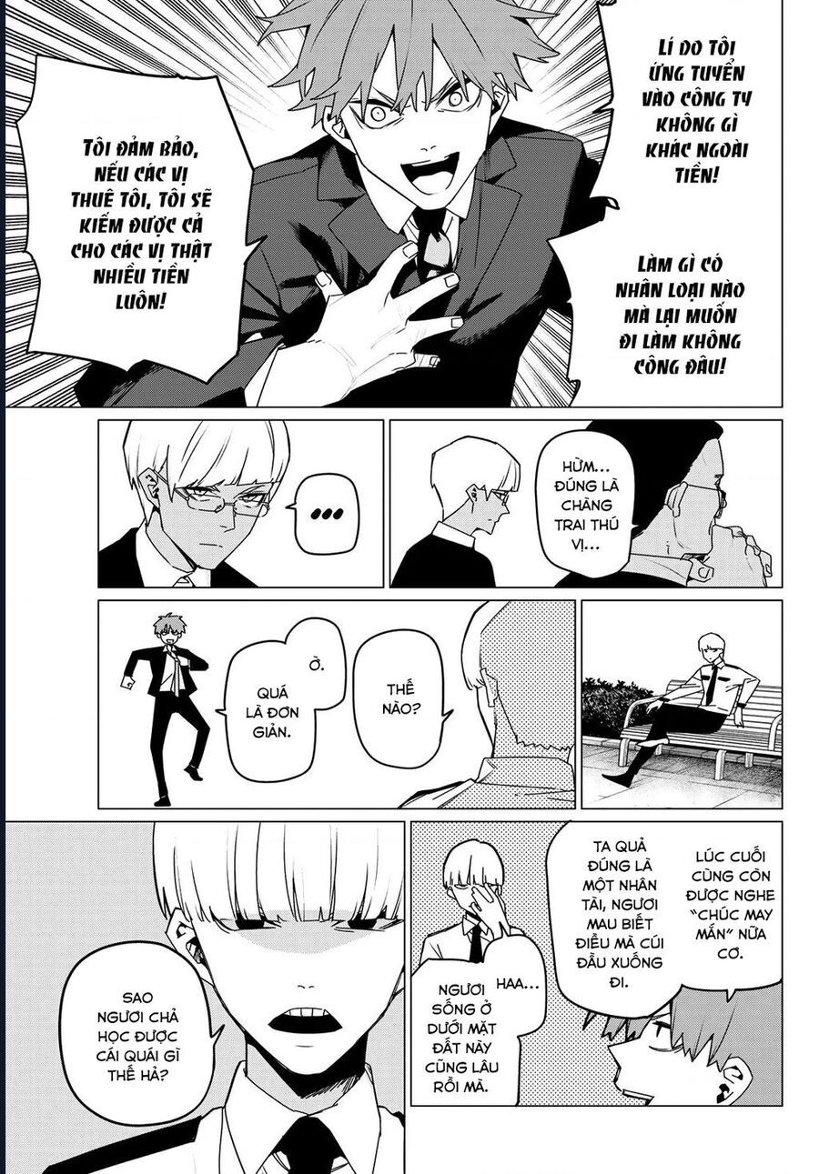 Chiến Đội Đại Thất Cách Chap 161 - Next Chap 162