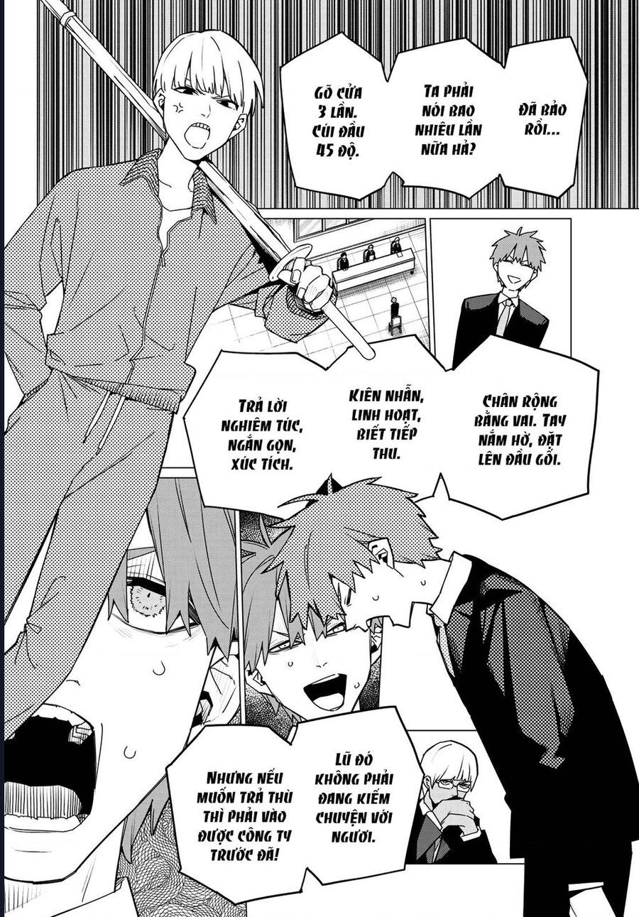 Chiến Đội Đại Thất Cách Chap 161 - Next Chap 162