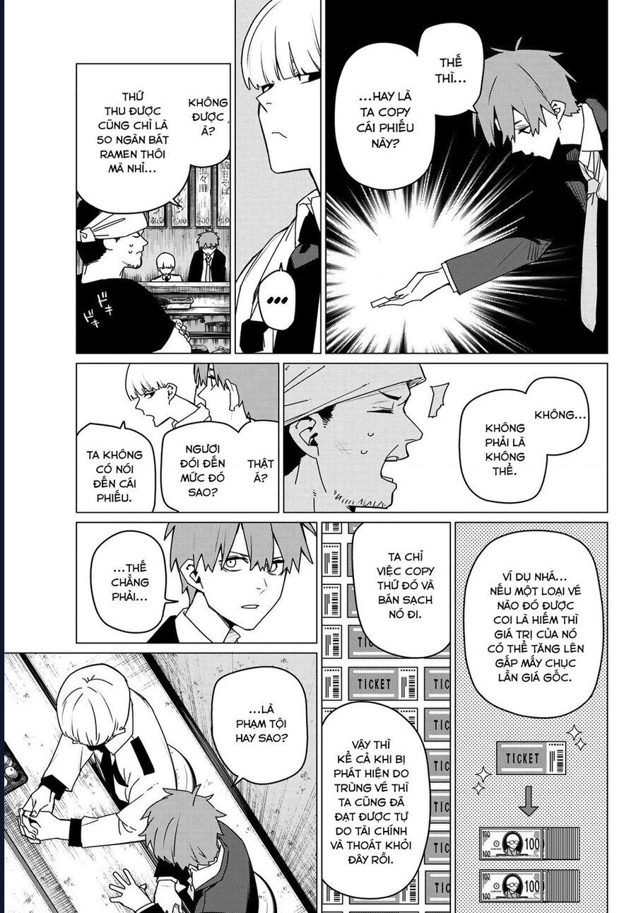 Chiến Đội Đại Thất Cách Chap 161 - Next Chap 162