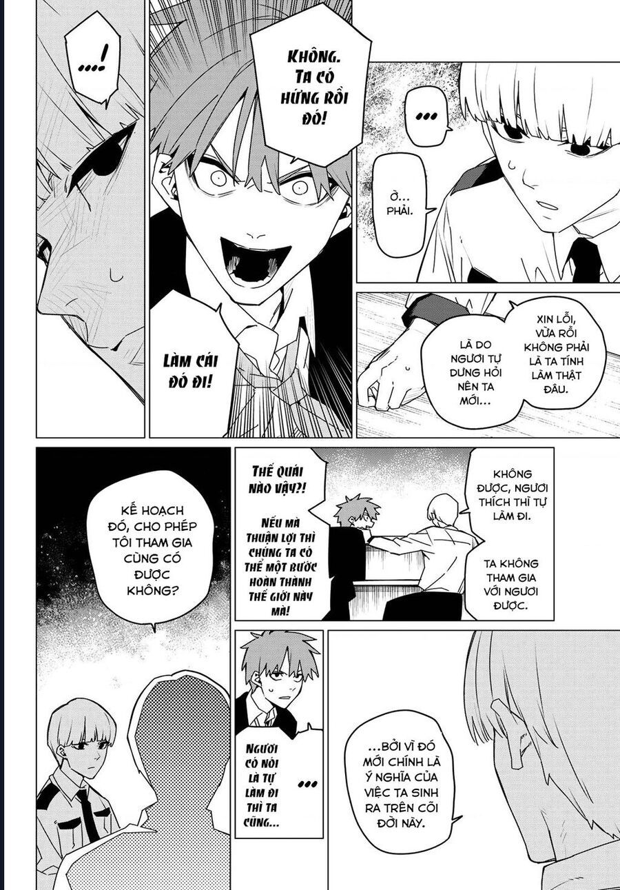 Chiến Đội Đại Thất Cách Chap 161 - Next Chap 162