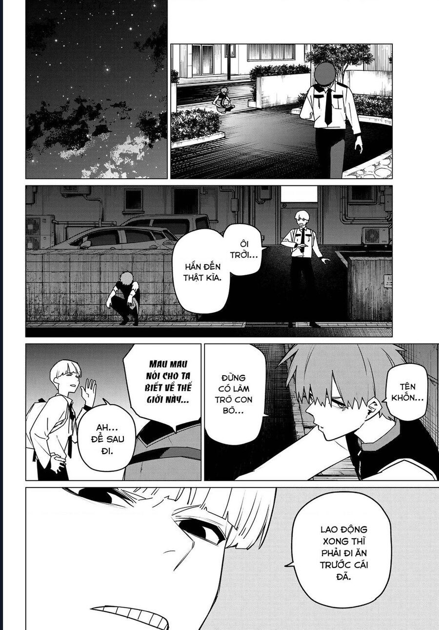 Chiến Đội Đại Thất Cách Chap 161 - Next Chap 162