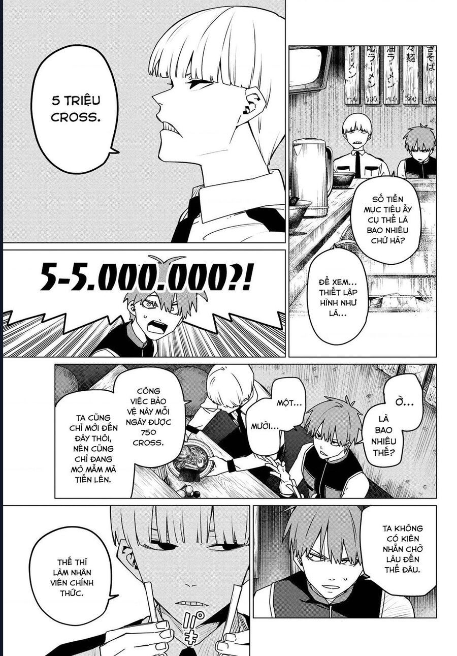 Chiến Đội Đại Thất Cách Chap 161 - Next Chap 162