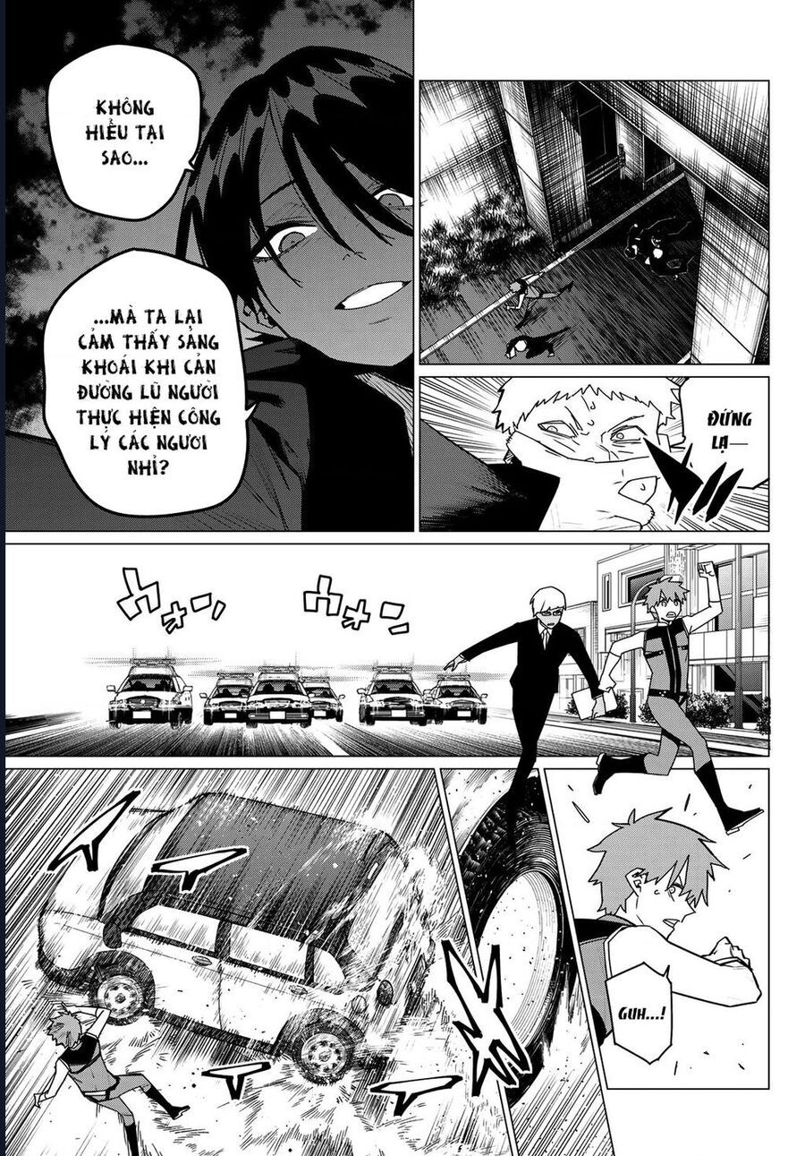 Chiến Đội Đại Thất Cách Chap 162 - Next Chap 163