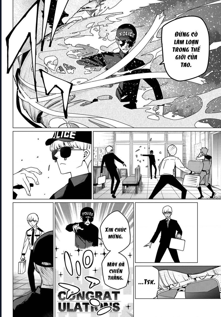 Chiến Đội Đại Thất Cách Chap 162 - Next Chap 163