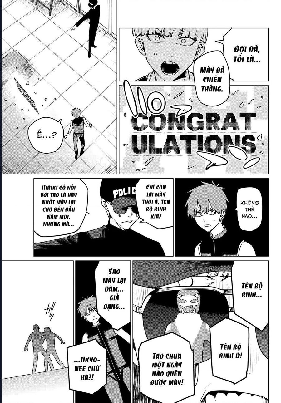 Chiến Đội Đại Thất Cách Chap 162 - Next Chap 163