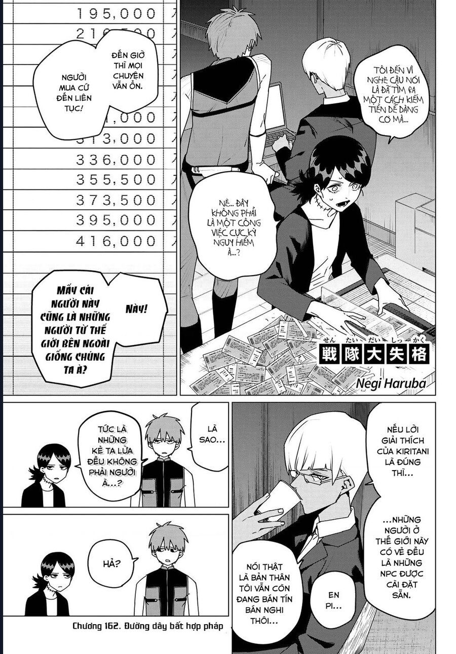 Chiến Đội Đại Thất Cách Chap 162 - Next Chap 163