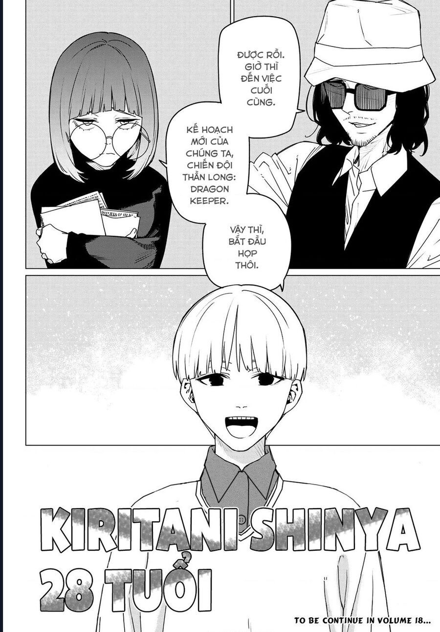 Chiến Đội Đại Thất Cách Chap 162 - Next Chap 163