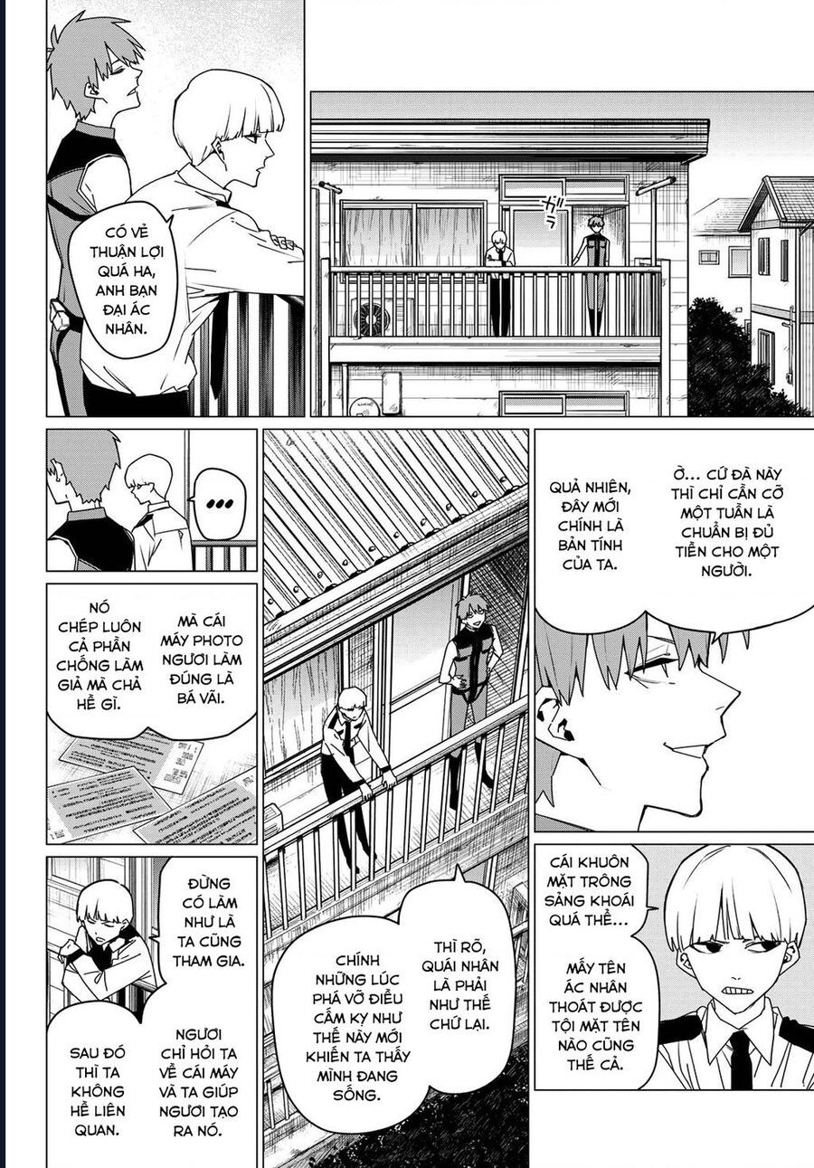 Chiến Đội Đại Thất Cách Chap 162 - Next Chap 163