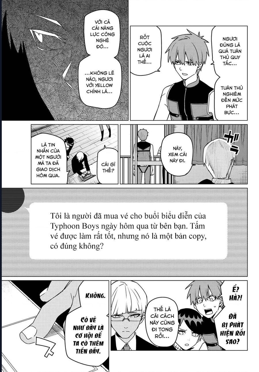 Chiến Đội Đại Thất Cách Chap 162 - Next Chap 163