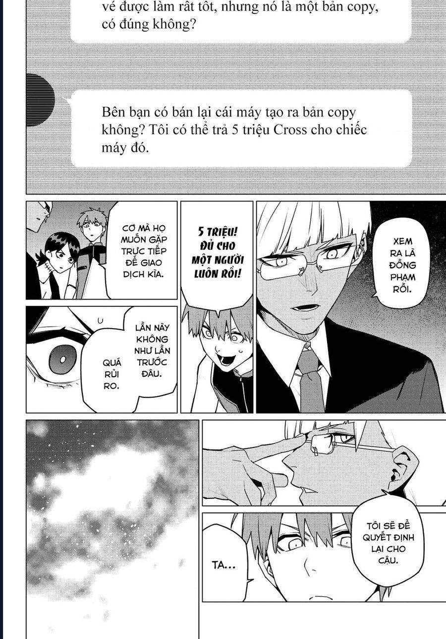 Chiến Đội Đại Thất Cách Chap 162 - Next Chap 163