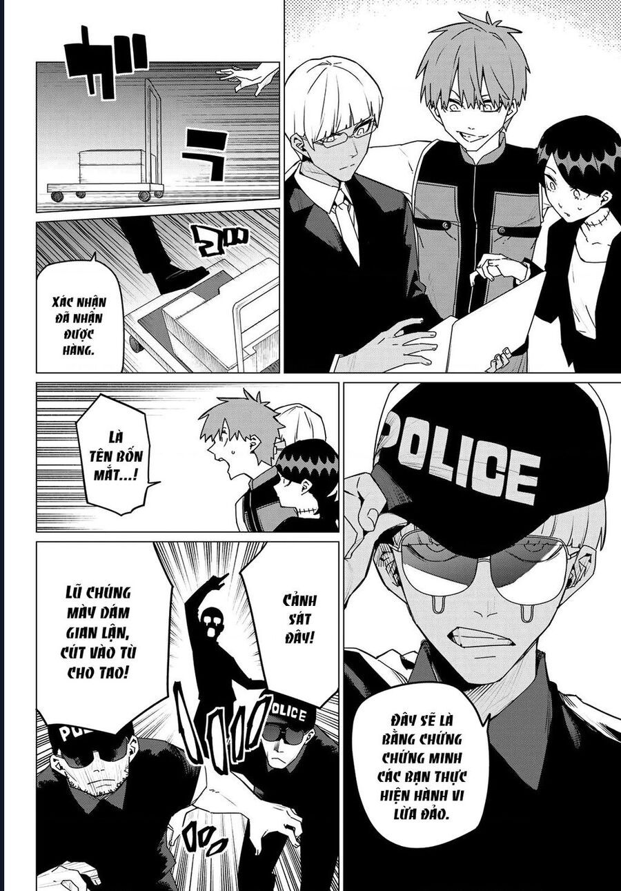 Chiến Đội Đại Thất Cách Chap 162 - Next Chap 163