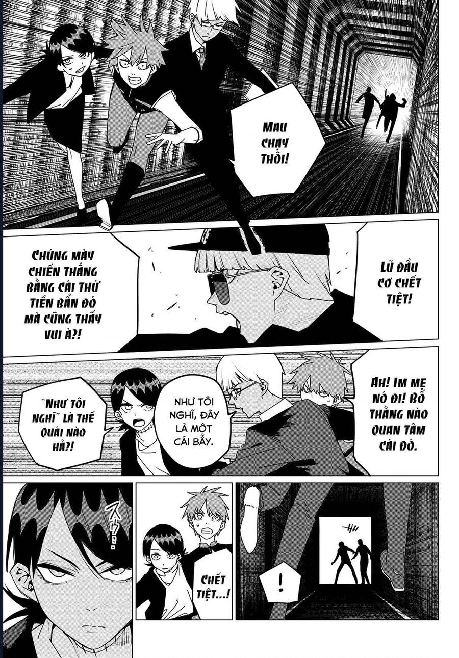 Chiến Đội Đại Thất Cách Chap 162 - Next Chap 163