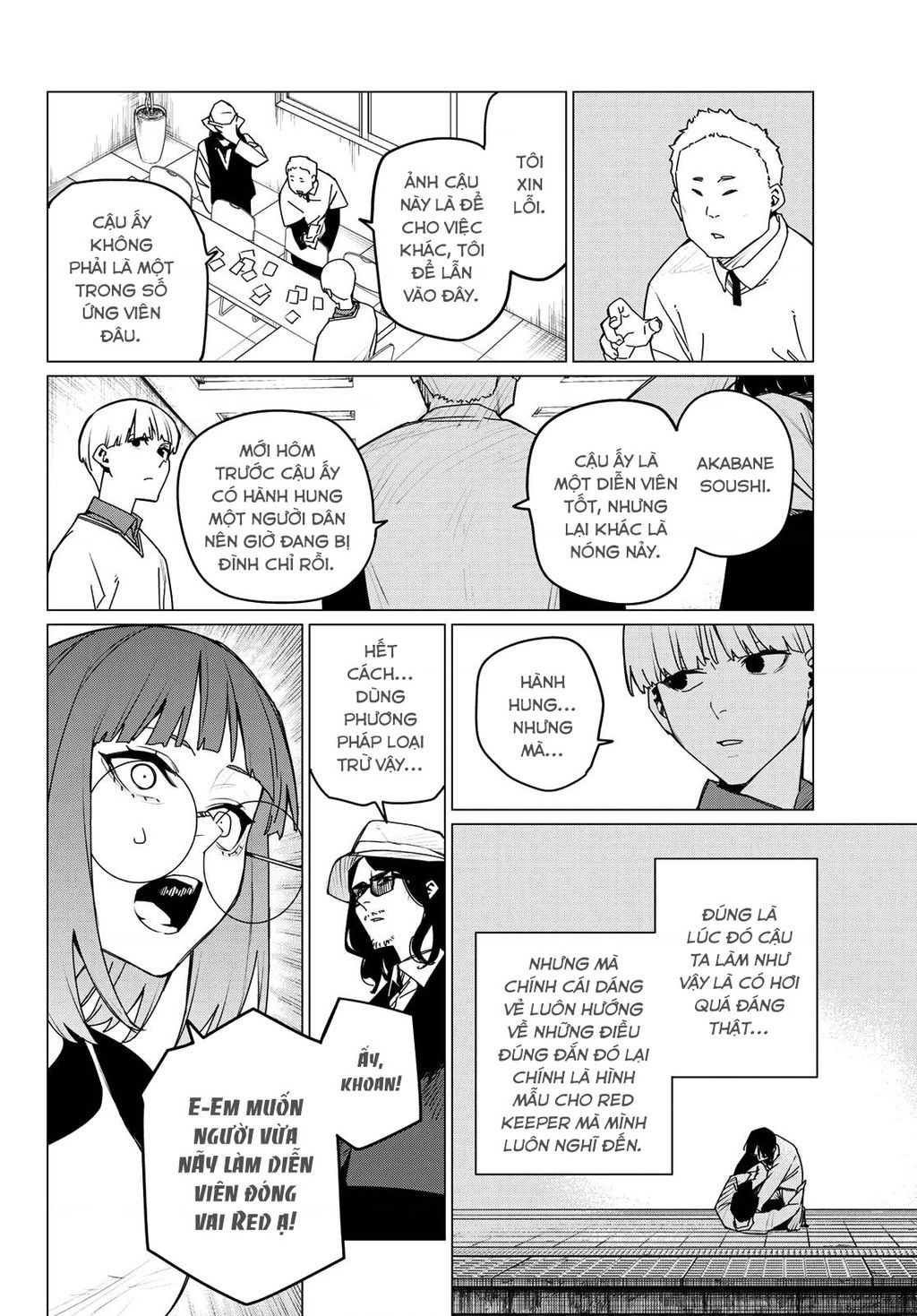 Chiến Đội Đại Thất Cách Chap 163 - Next Chap 164