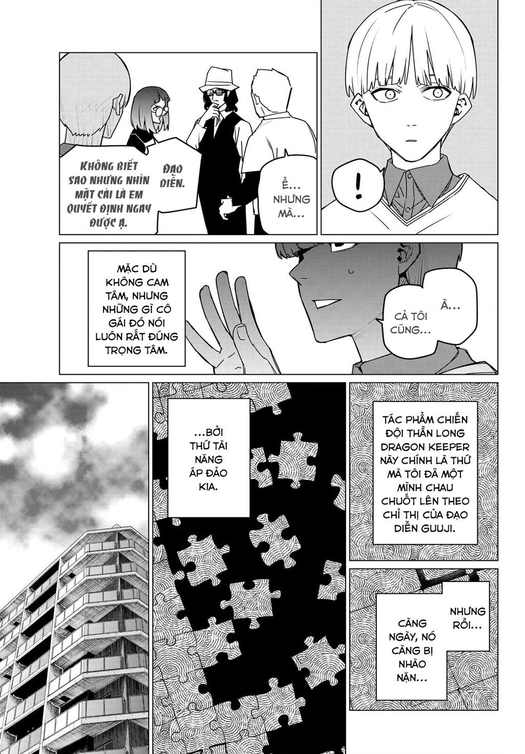 Chiến Đội Đại Thất Cách Chap 163 - Next Chap 164