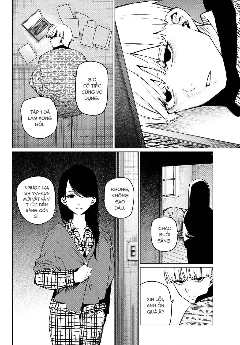 Chiến Đội Đại Thất Cách Chap 163 - Next Chap 164