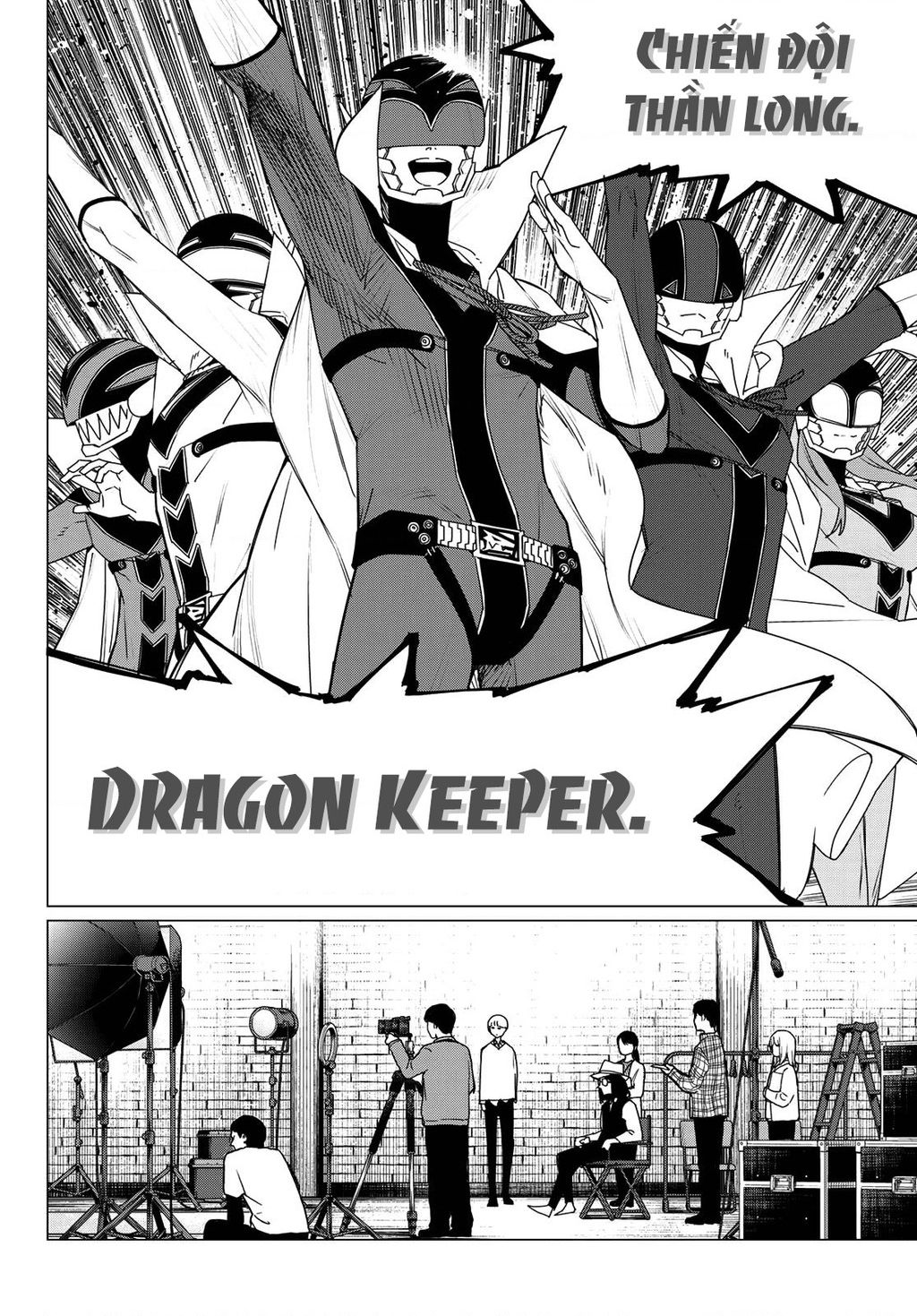 Chiến Đội Đại Thất Cách Chap 163 - Next Chap 164