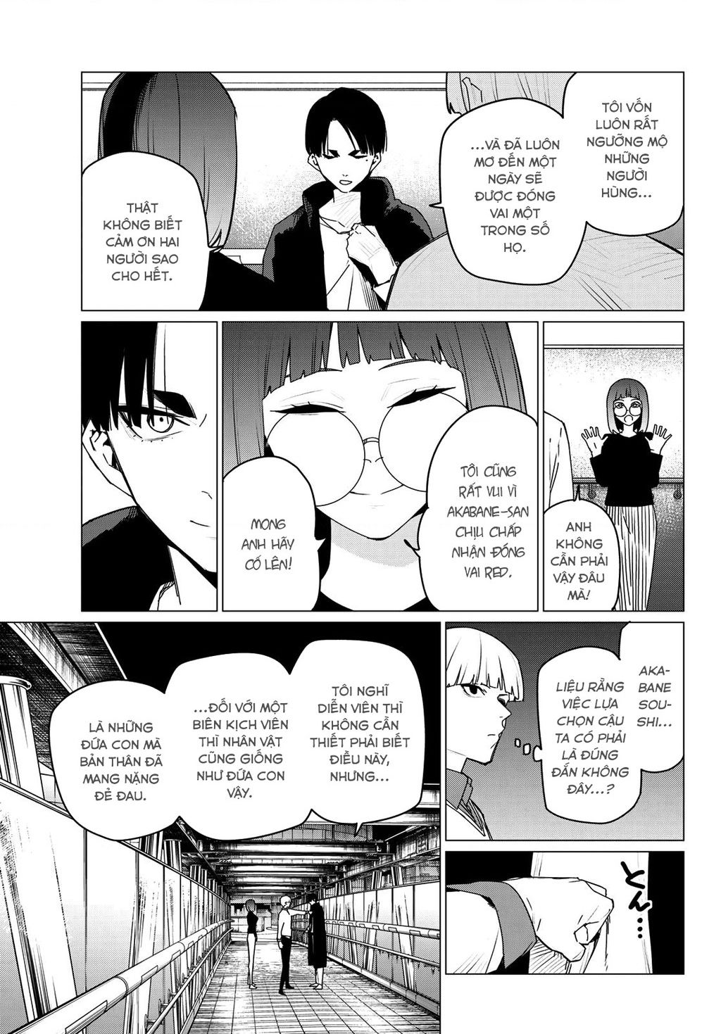 Chiến Đội Đại Thất Cách Chap 163 - Next Chap 164