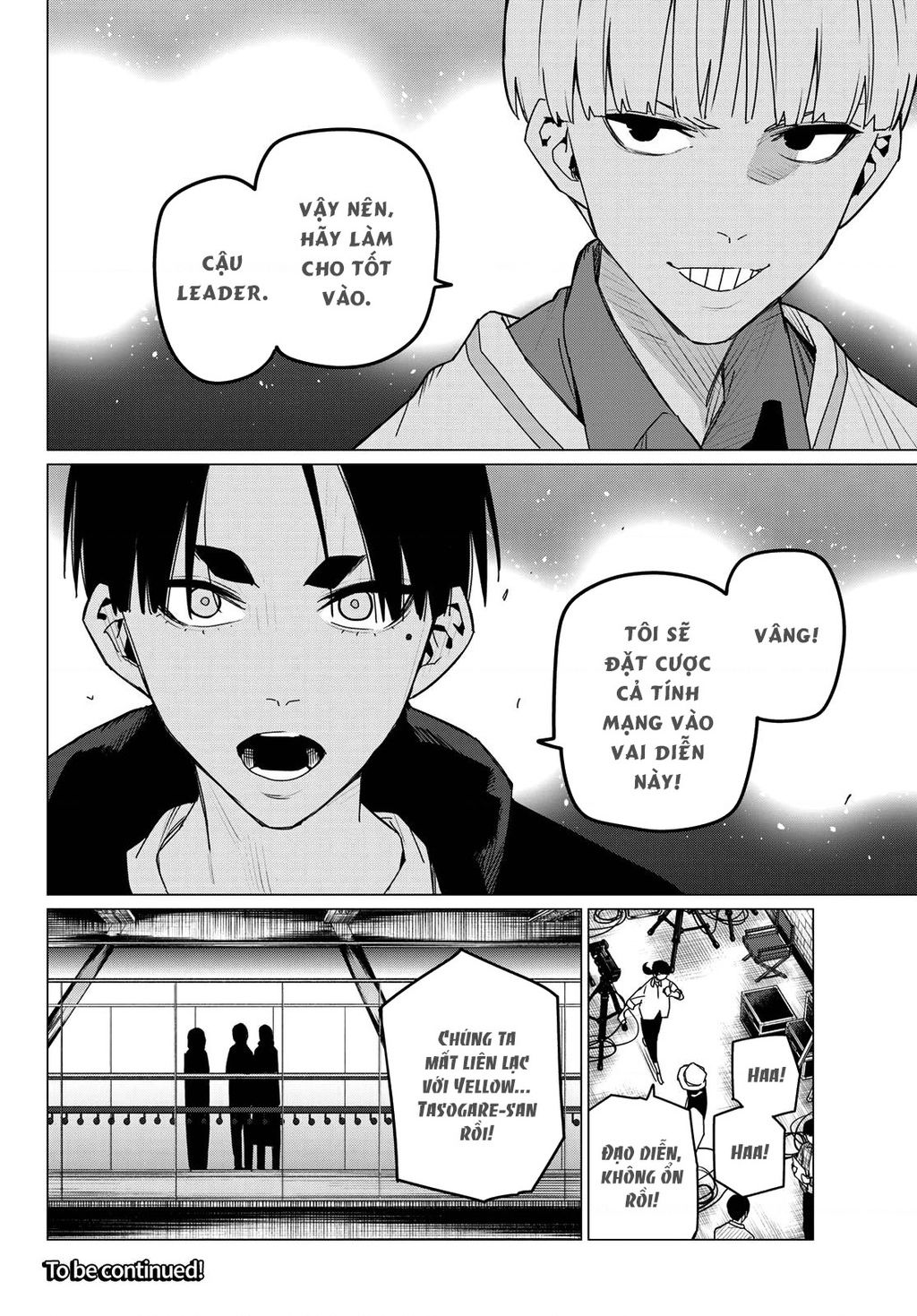 Chiến Đội Đại Thất Cách Chap 163 - Next Chap 164