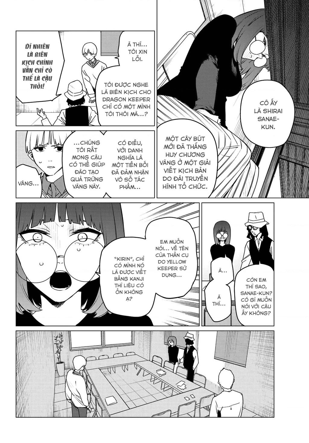 Chiến Đội Đại Thất Cách Chap 163 - Next Chap 164