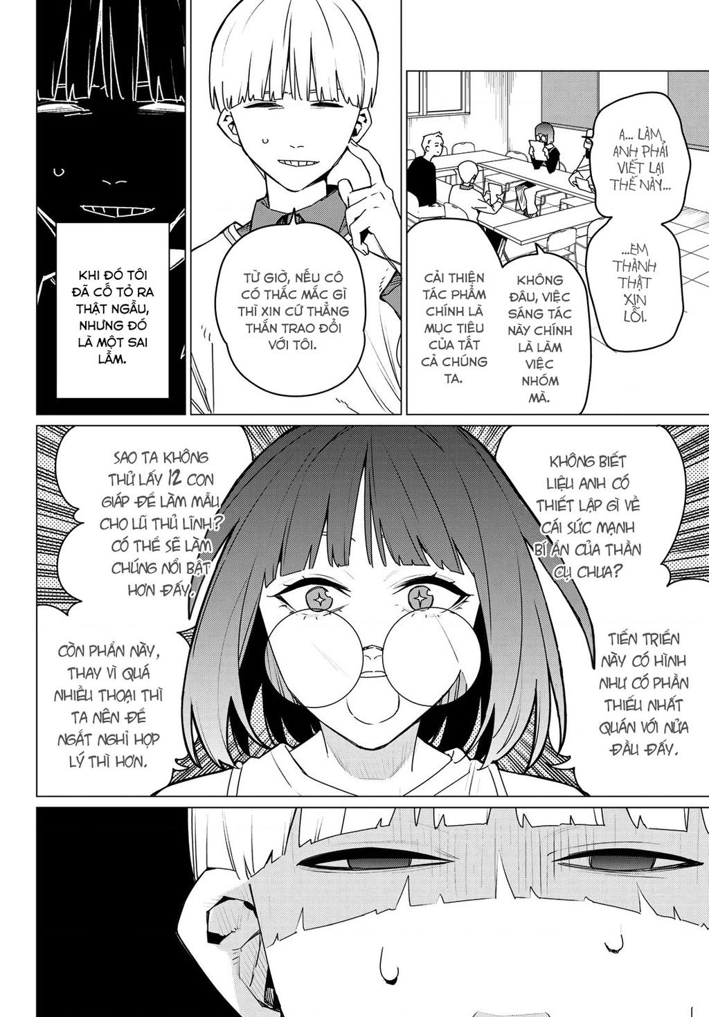 Chiến Đội Đại Thất Cách Chap 163 - Next Chap 164