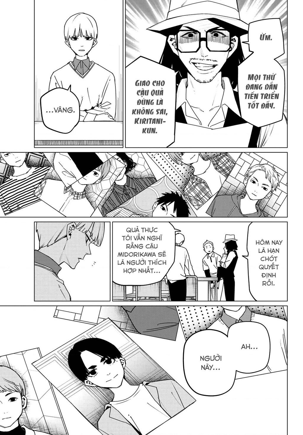 Chiến Đội Đại Thất Cách Chap 163 - Next Chap 164