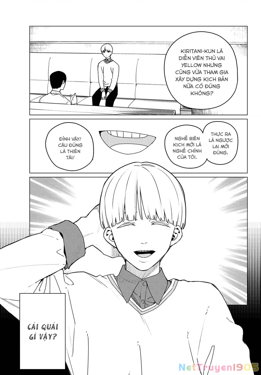 Chiến Đội Đại Thất Cách Chap 166 - Next Chap 167