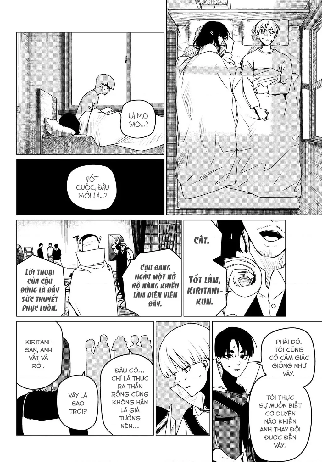 Chiến Đội Đại Thất Cách Chap 166 - Next Chap 167