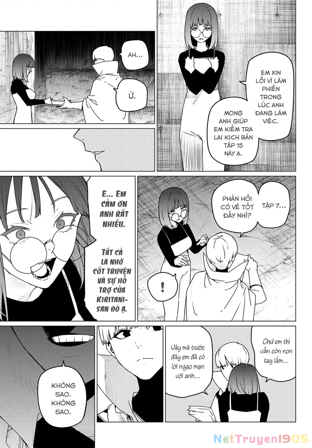 Chiến Đội Đại Thất Cách Chap 166 - Next Chap 167