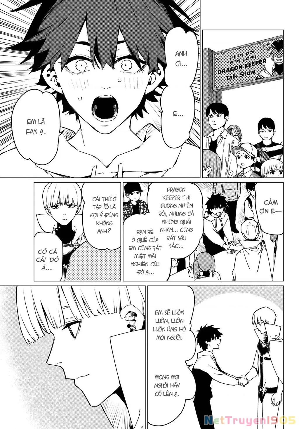 Chiến Đội Đại Thất Cách Chap 166 - Next Chap 167