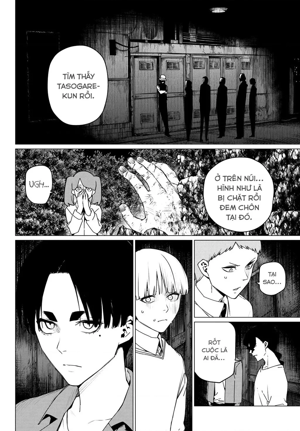 Chiến Đội Đại Thất Cách Chap 166 - Next Chap 167