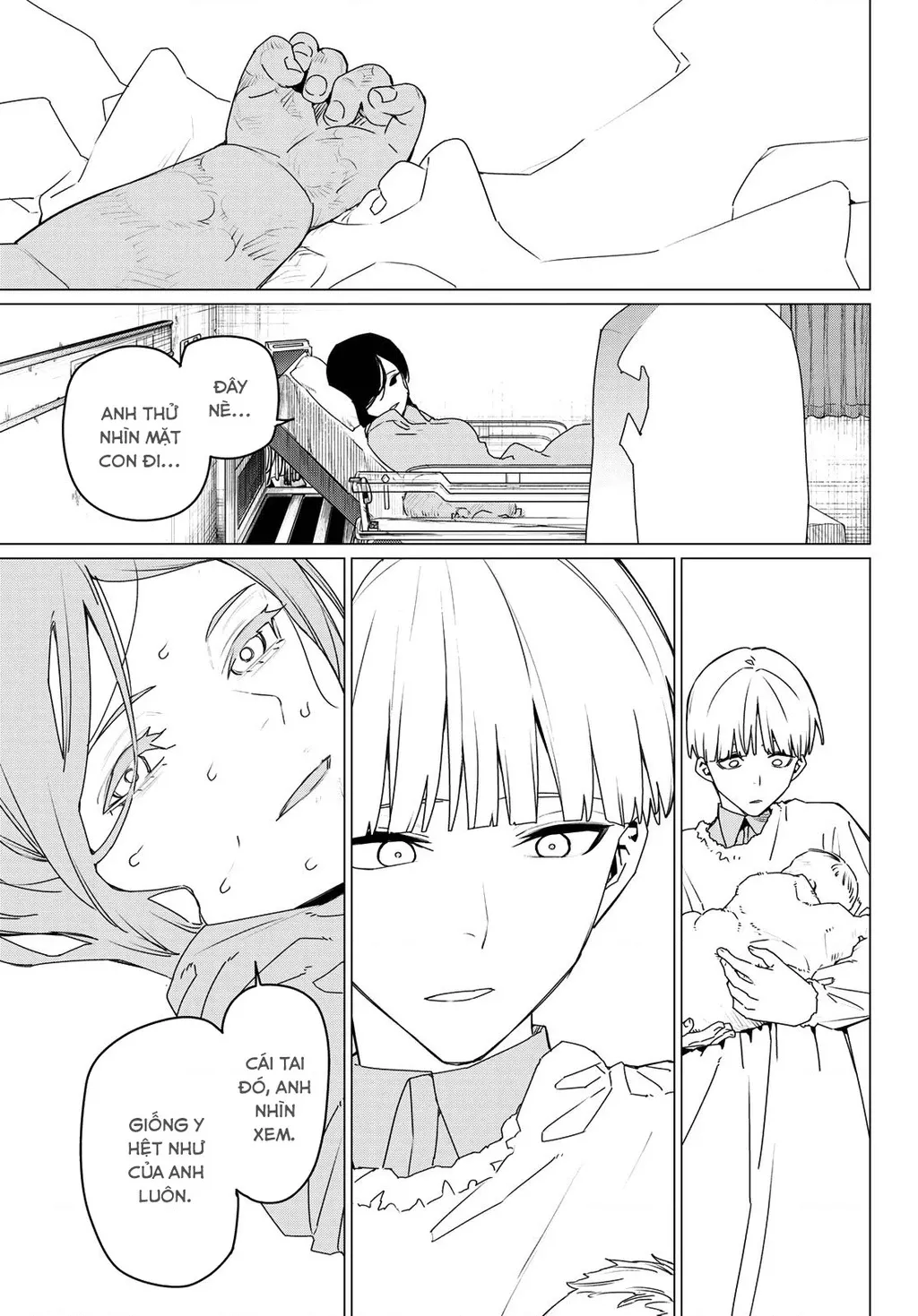 Chiến Đội Đại Thất Cách Chap 166 - Next Chap 167